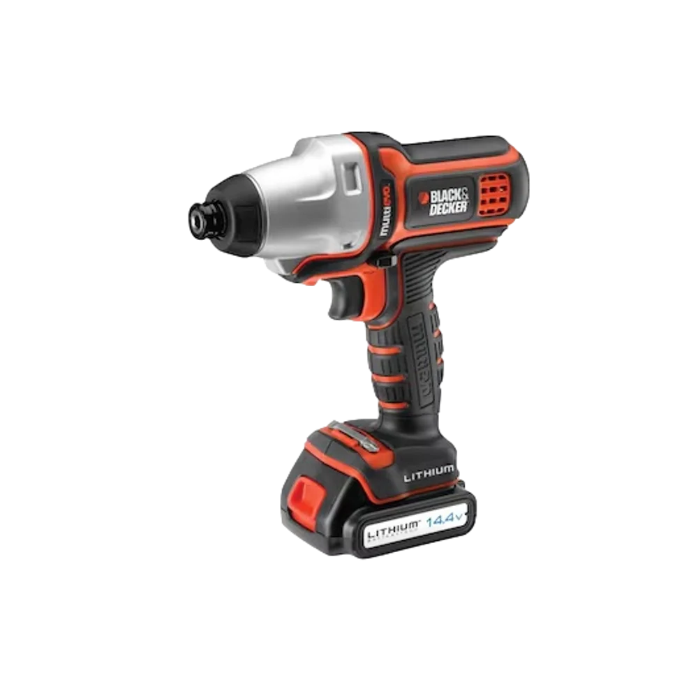 ראש מברגת אימפקט MULTIEVO MULTI-TOOL IMPACT מבית BLACK&DECKER