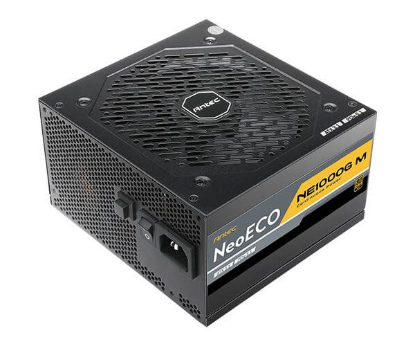 ספק כוח Antec NE1000G M ATX3.1 1000W PCIE5.1 PSU Full-Modular