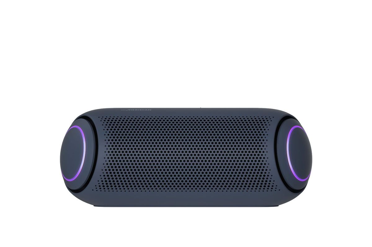 רמקול נייד LG XBOOM עם טכנולוגיית Meridian דגם PL5