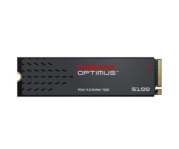 דיסק פנימי SanDisk Optimus 5100 500GB NVMe Gen4