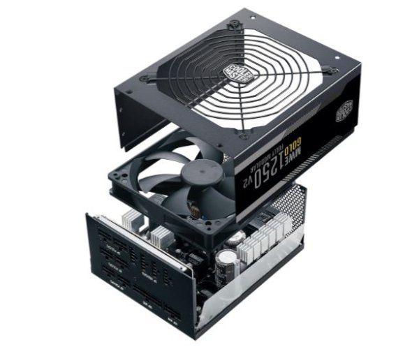 ספק כוח Cooler Master MWE GOLD 1250W V2 80Plus GOLD