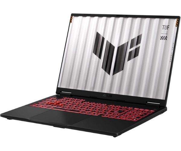מחשב נייד גיימינג ASUS TUF Gaming F16 – מסך 16 אינץ' WUXGA 144Hz – מעבד AMD Ryzen 9 8940HX – זיכרון 32GB DDR5 – אחסון 1TB NVMe Gen4 – מסך גרפי RTX 5060 8GB – Windows 11 Home