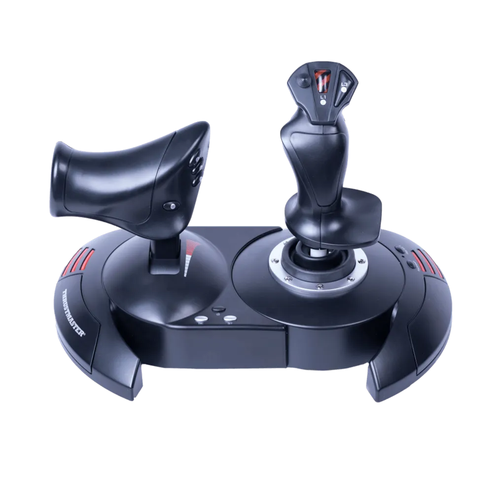 ג'ויסטיק טיסה Thrustmaster T-Flight HOTAS X – ג'ויסטיק + מצערת – למחשב