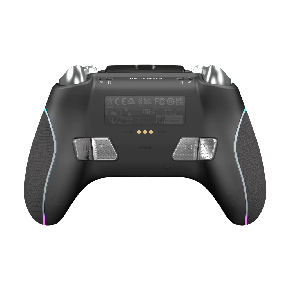 בקר גיימינג אלחוטי Turtle Beach Stealth Ultra – 30 שעות סוללה – מסך מובנה – ל-Xbox ומחשב