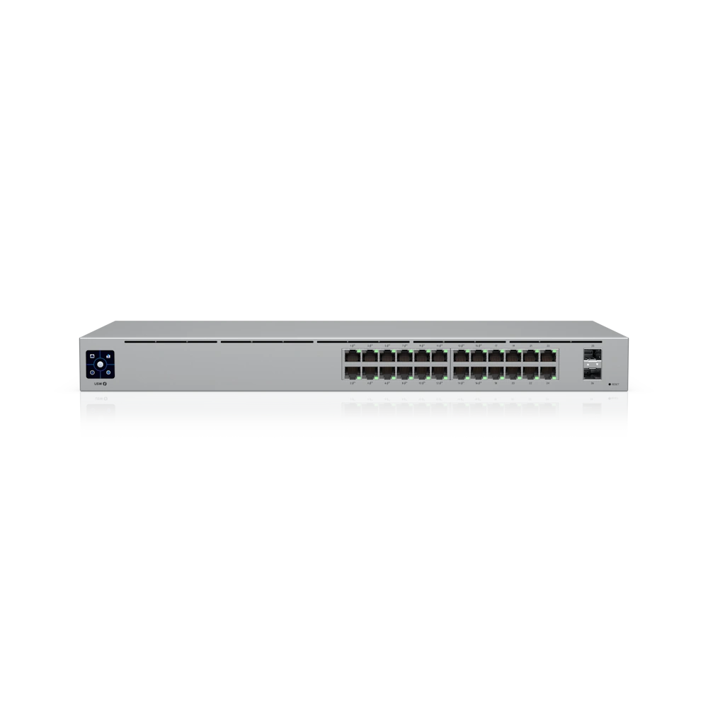 USW-24-POE מתג POE מבית UBIQUITI