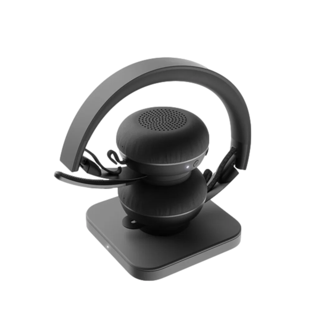 אוזניות אלחוטיות Zone Wireless Teams ANC Bluetooth 5.2 30 שעות סוללה באחריות יבואן רשמי