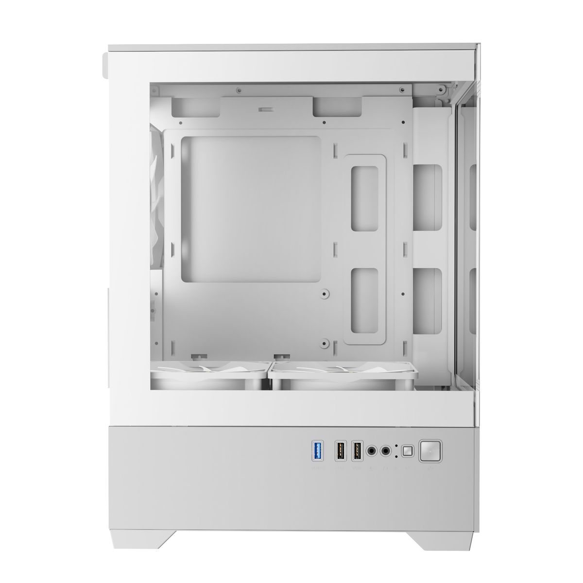 מארז מחשב GAMDIAS AURA GC9M ELITE WH ARGB