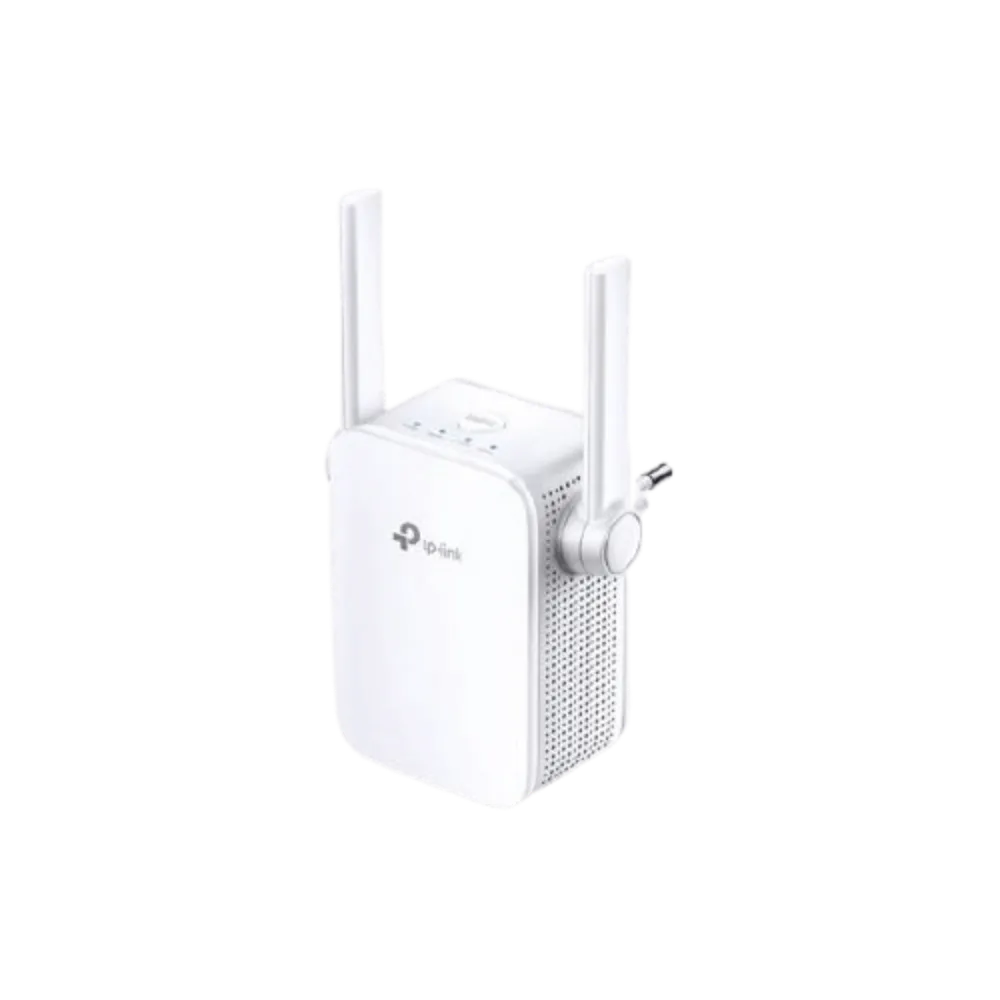 מגדיל טווח TP-Link RE305 – AC1200 דו-תדרי – עד 1200Mbps – יציאת רשת קווית – 2 אנטנות חיצוניות – לבן