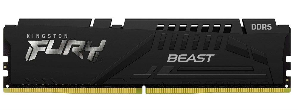 זיכרון Kingston FURY Beast Black DDR5 32GB 6000MT/s CL30 EXPO