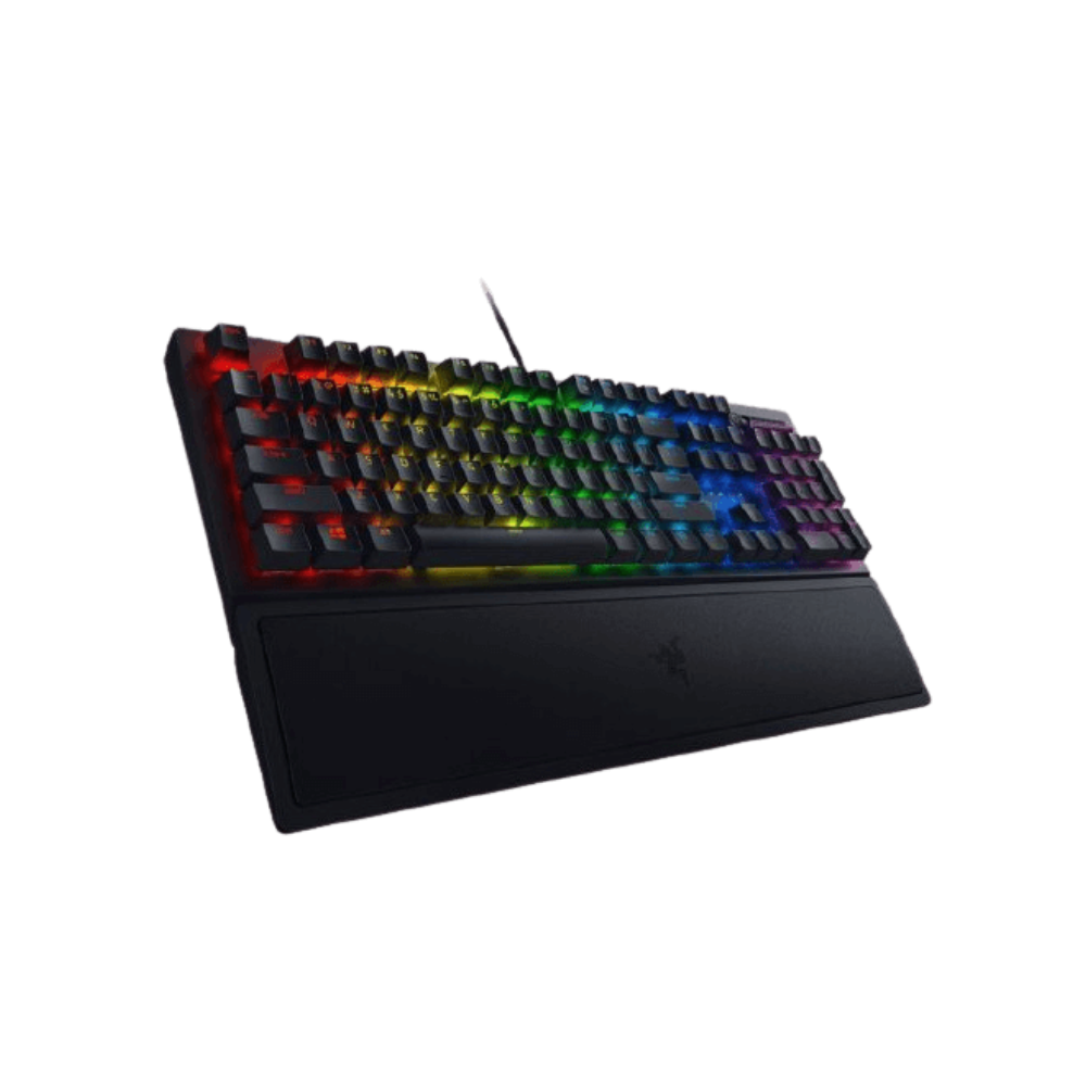 מקלדת מכאנית BlackWidow V3 (Green Switch) מבית RAZER