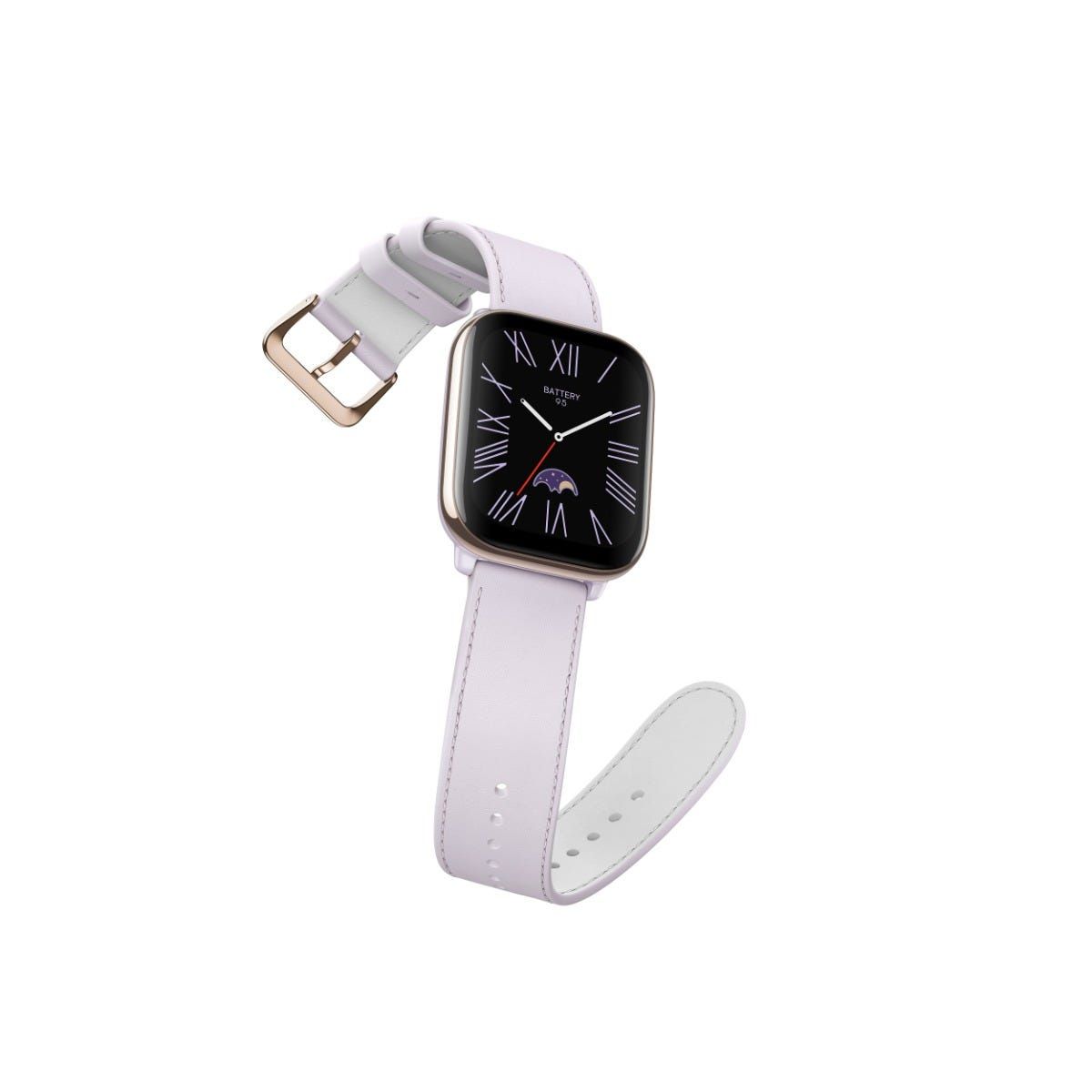 שעון חכם Amazfit דגם ACTIVE בצבע Purple