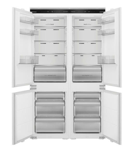 מקרר אינטגרלי Hisense מקפיא תחתון 252 ליטר דגם RB3B250NEWE1