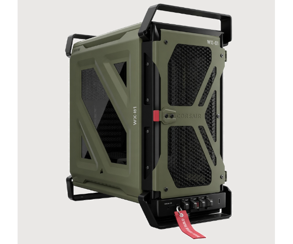 מארז Corsair WARTHOG OLIVE DRAB Mid Tower Case