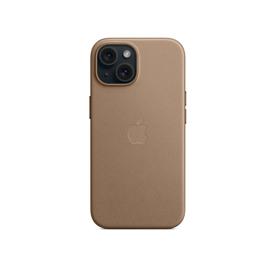 iPhone 15 Series FineWoven Case with MagSafe - Mulberry