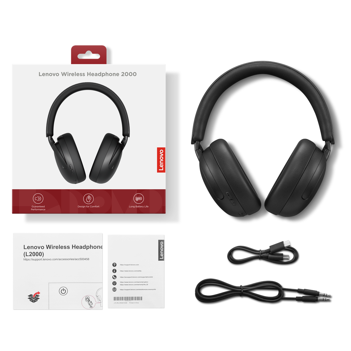 Lenovo Wireless Headphone 2000