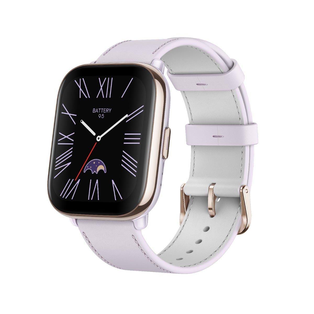 שעון חכם Amazfit דגם ACTIVE בצבע Purple