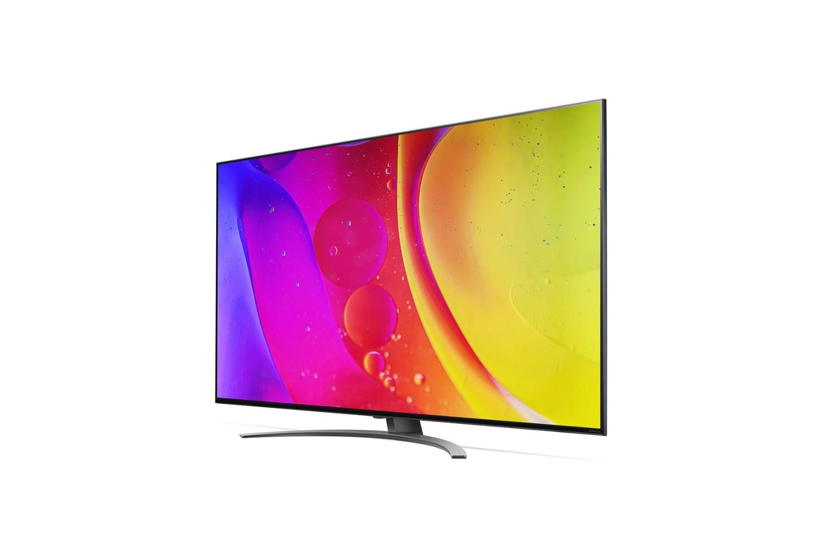 טלוויזיה 65 חכמה LG NANO CELL ברזולוציית 4K דגם: 65NANO846QA