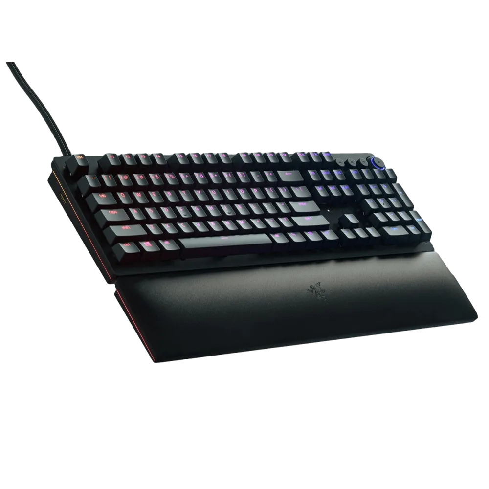 מקלדת מכאנית BlackWidow V3 (Green Switch) מבית RAZER