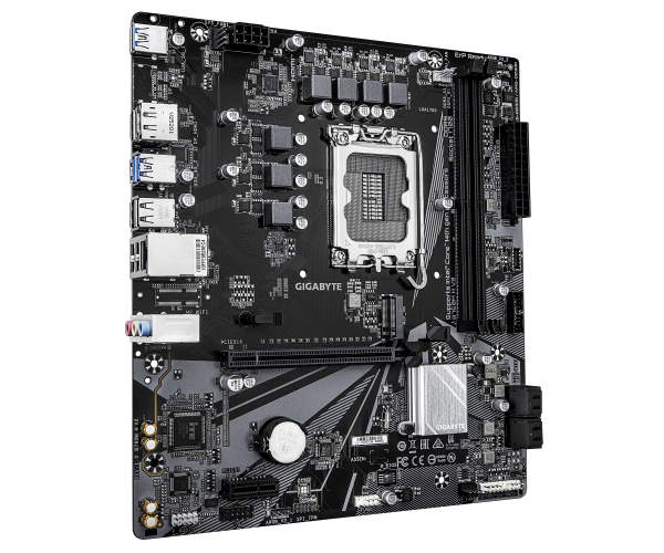 לוח למעבדי אינטל Gigabyte B760M H V2 DDR5 Micro Atx LGA1700