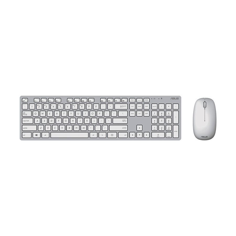 ASUS W5000 Wireless Keyboard and Mouse Set - White