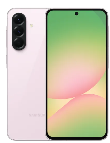 סמסונג גלקסי A56 5G 8GB 128GB ורוד, מסך 6.7" 120Hz, מצלמה ראשית 50MP, סוללה 5000mAh, באחריות יבואן רשמי