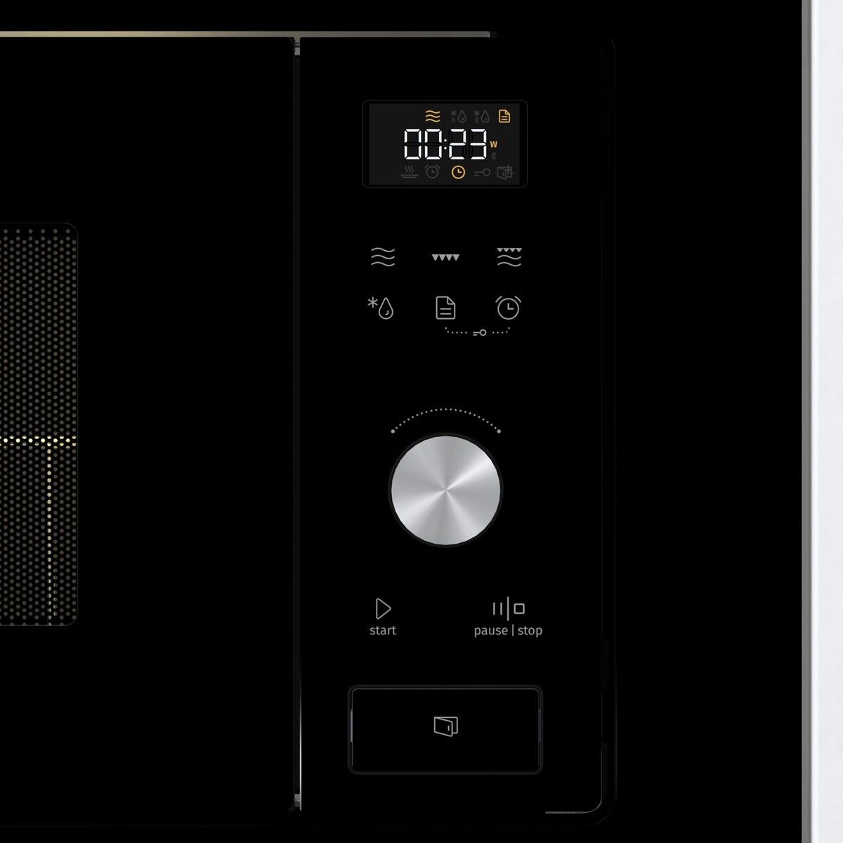 מיקרוגל gorenje בנוי משולב גריל 20 ליטר דגם BMX201AG1BG