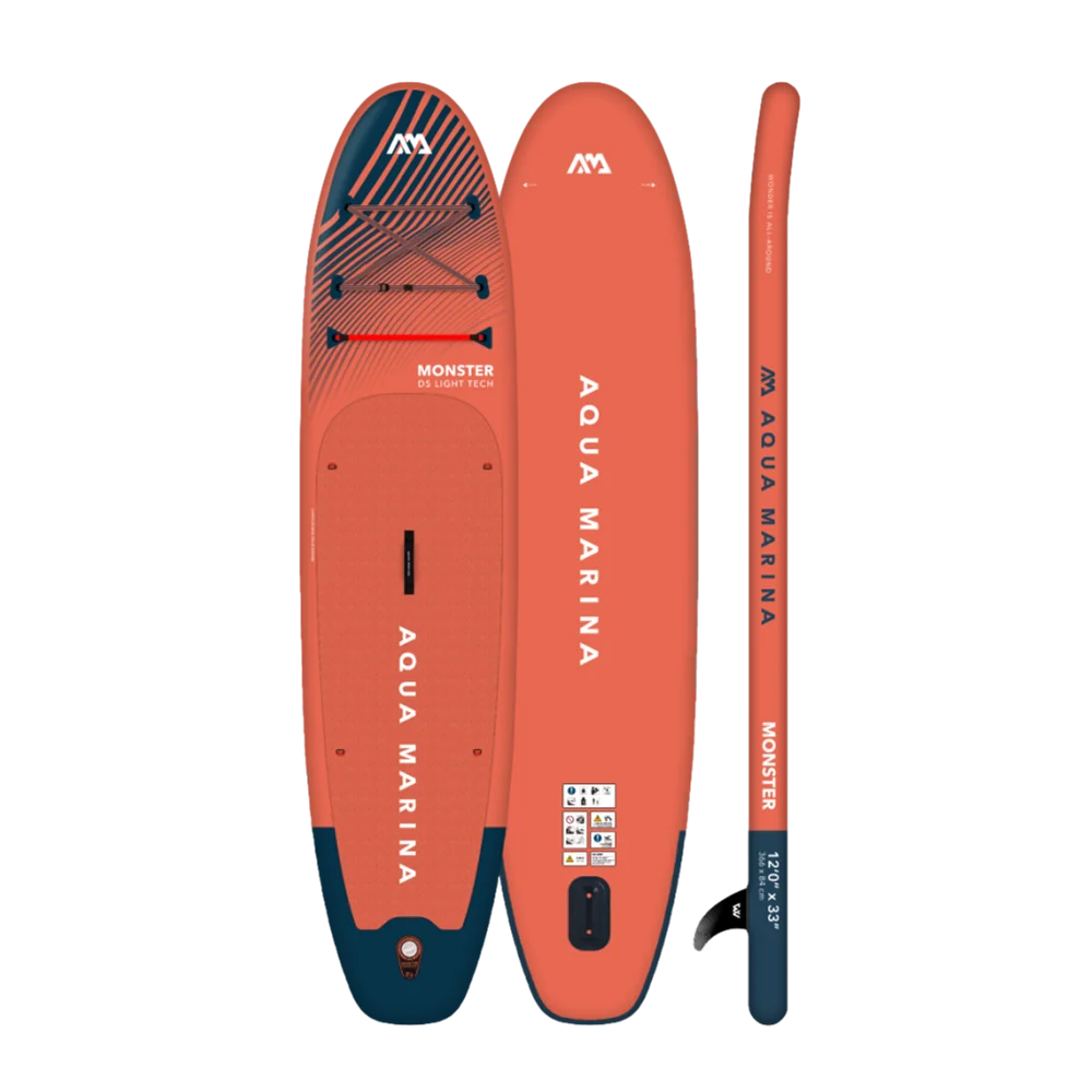 סאפ+משוט דגם MONSTER BT-23MOP מבית AQUA MARINA
