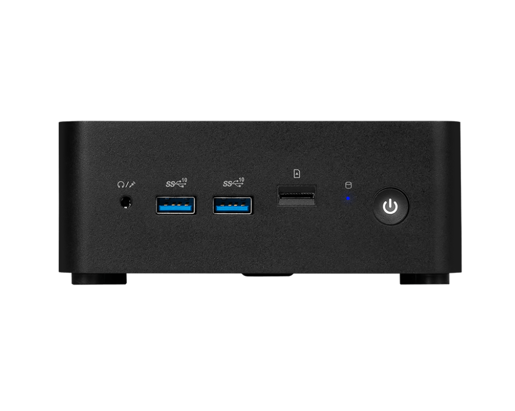 מחשב מיקרו MSI Cubi NUC Intel Core i3 64GB RAM 2x M.2 SSD VESA מחשב נייח זעיר באחריות יבואן רשמי