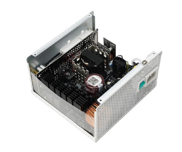 ספק כוח DeepCool PN850M 850W Gold Fully Modular Pcie 5.1 White