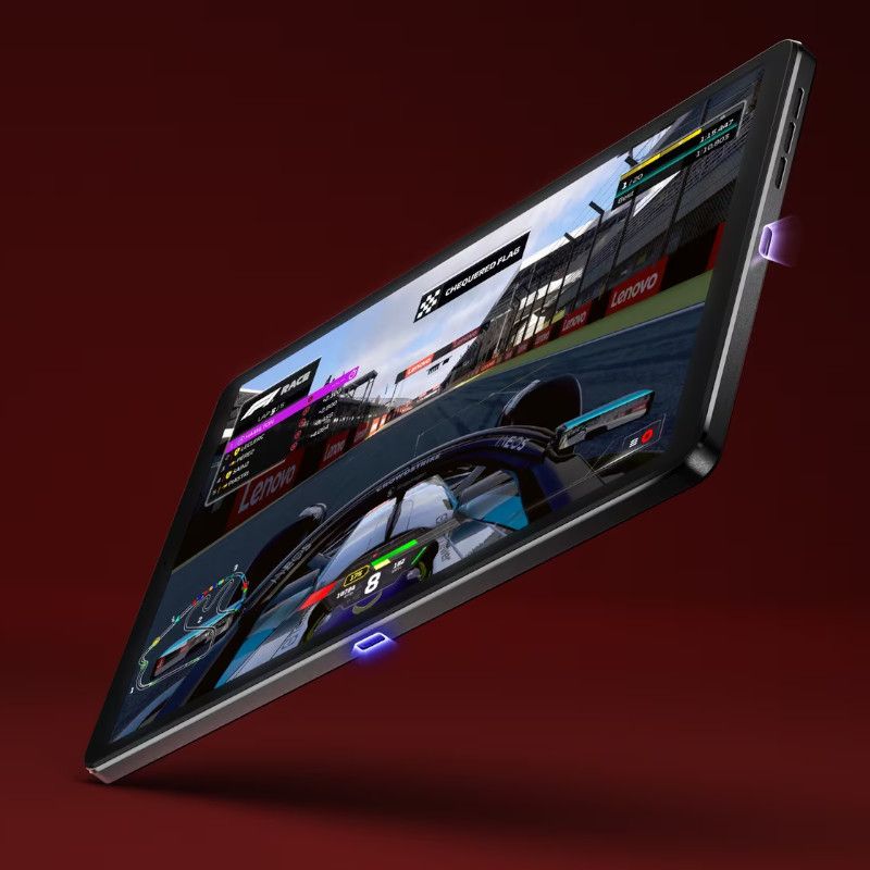 טאבלט גיימינג Lenovo Legion Tab – מסך 8.8 אינץ' 2.5K LTPS 165Hz – מעבד Snapdragon 8 Gen 3 – זיכרון 12GB – אחסון 256GB UFS 4.0 – Wi-Fi 7 – צבע Eclipse Black