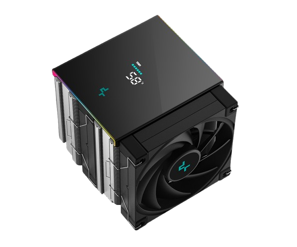 קירור למעבד Deep COOL AK620 DIGITAL SE 260W TDP 161mm RGB