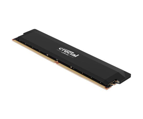 זכרון Crucial Pro DDR5 UDIMM – 32GB – תדר 6400MHz – עכבה CL40 – מתח 1.35V – תמיכה ב-Intel XMP ו-AMD EXPO
