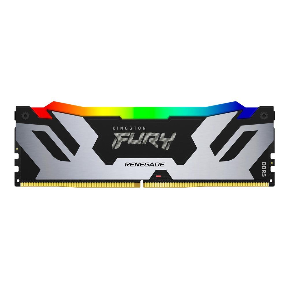 זיכרון Kingston Fury Renegade RGB 48GB DDR5 6000MHz CL32