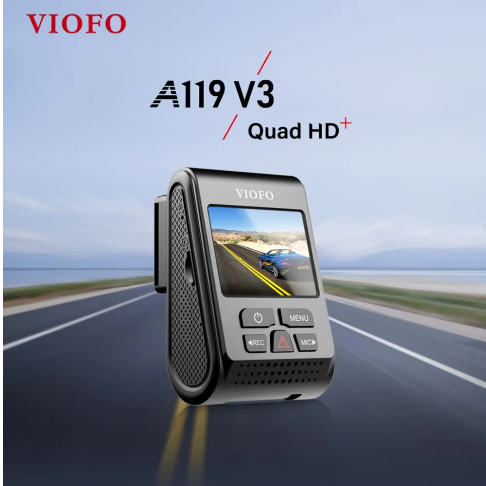 מצלמת דרך VIOFO A119