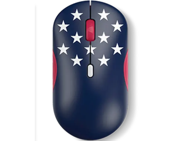 Lenovo 350 Bluetooth Silent Mouse (Fan Edition - US) GY51U71761