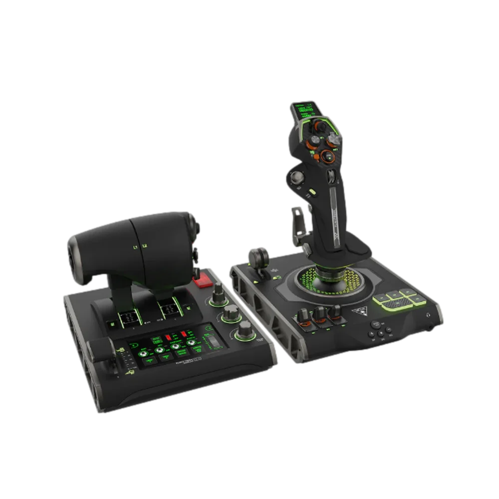 סט שליטה מתקדם לטיסות VelocityOne™ Flightdeck Turtle Beach