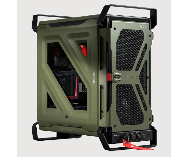 מארז Corsair WARTHOG OLIVE DRAB Mid Tower Case