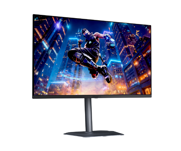 מסך Gigabyte MO32U2 EK 4K QD-OLED 0.03Ms 240Hz Adaptive Sync