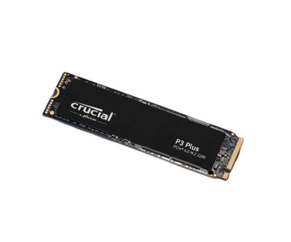 דיסק SSD פנימי Crucial P3 Plus 4TB | PCIe Gen4 NVMe | M.2 2280