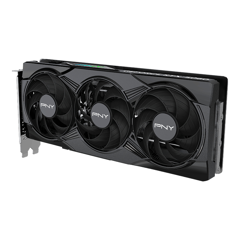 PNY GeForce RTX™ 5060 8GB ARGB Overclocked Triple Fan