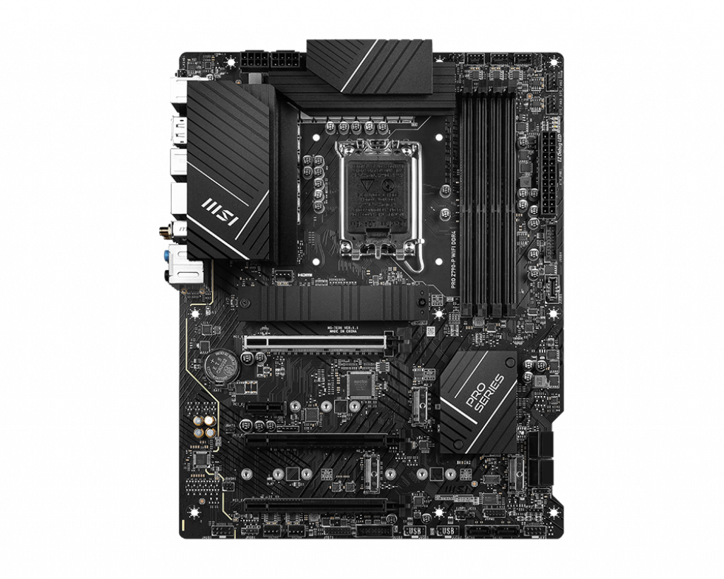 לוח אם  MSI PRO Z790-P WIFI DDR4