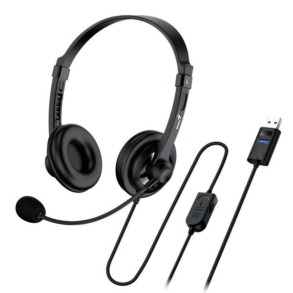 אוזניות משרד Genius  HS-230U
