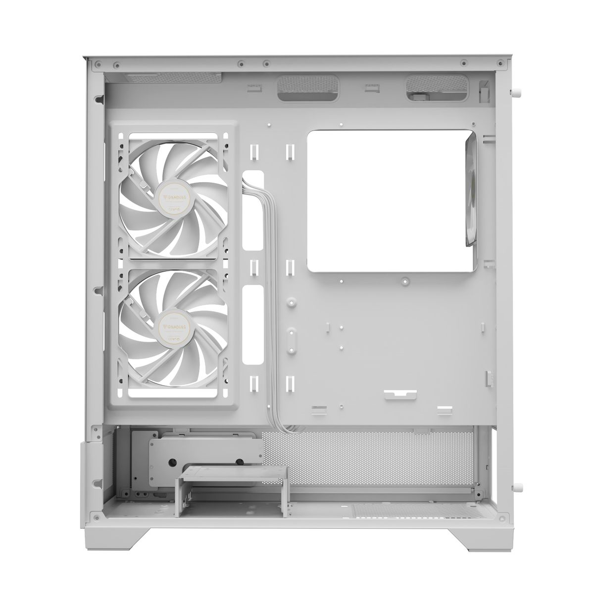 מארז מחשב GAMDIAS ATLAS M1 WHITE