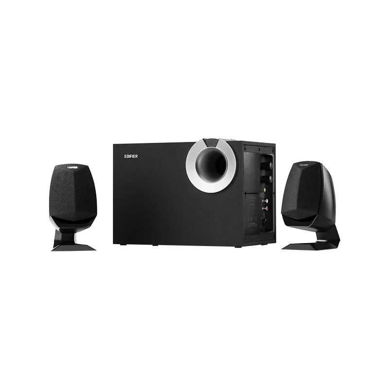 Edifier M201BT - Multimedia Computer Speaker System (black)