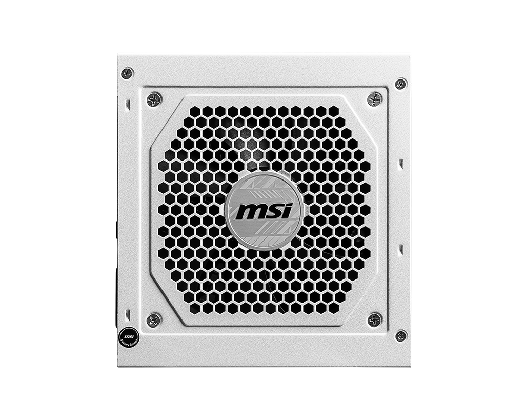 MSI  MAG A850GL PCIE5 WHITE 80+ GOLD