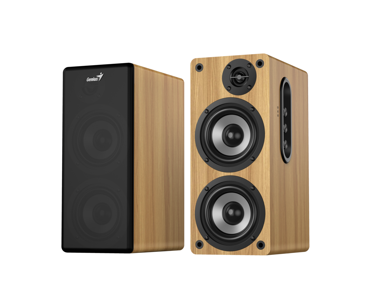רמקולים עץ GENIUS SP-HF1220BT BT