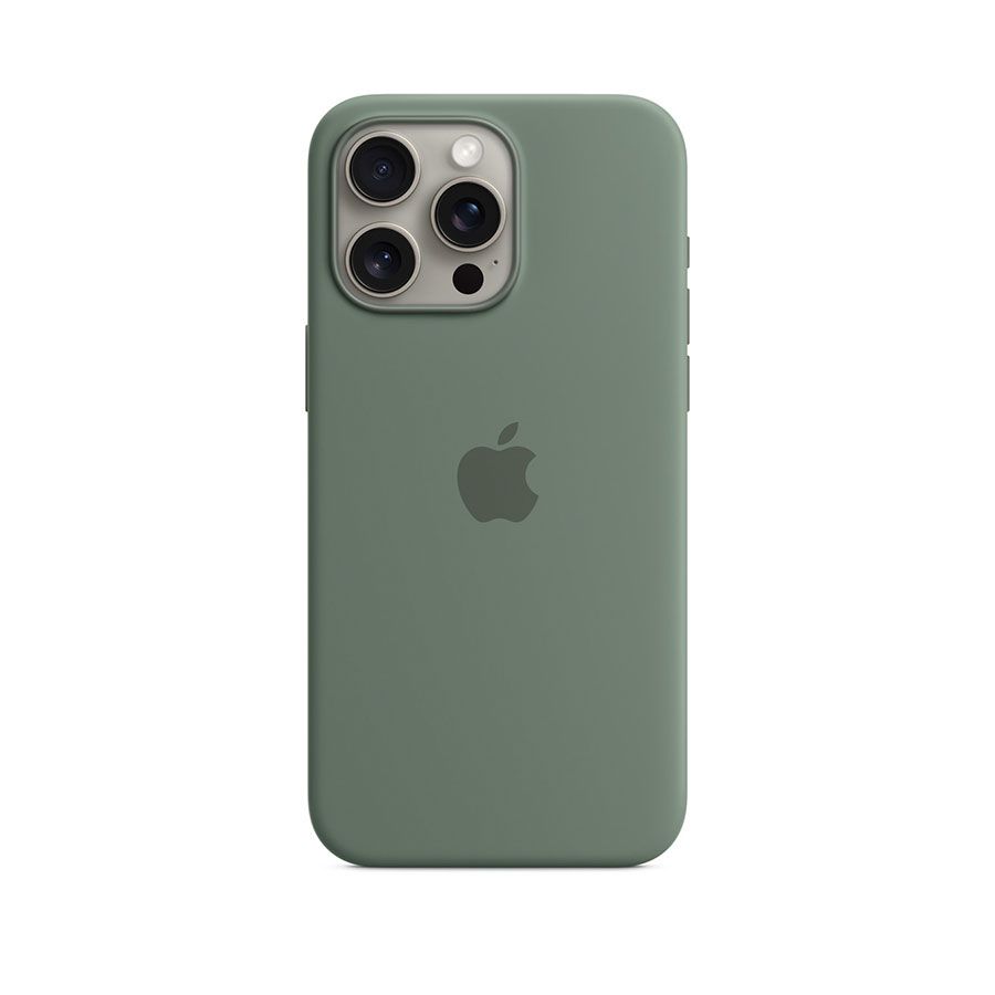 iPhone 15 Series Silicone Cases with MagSafe - Winter Blue