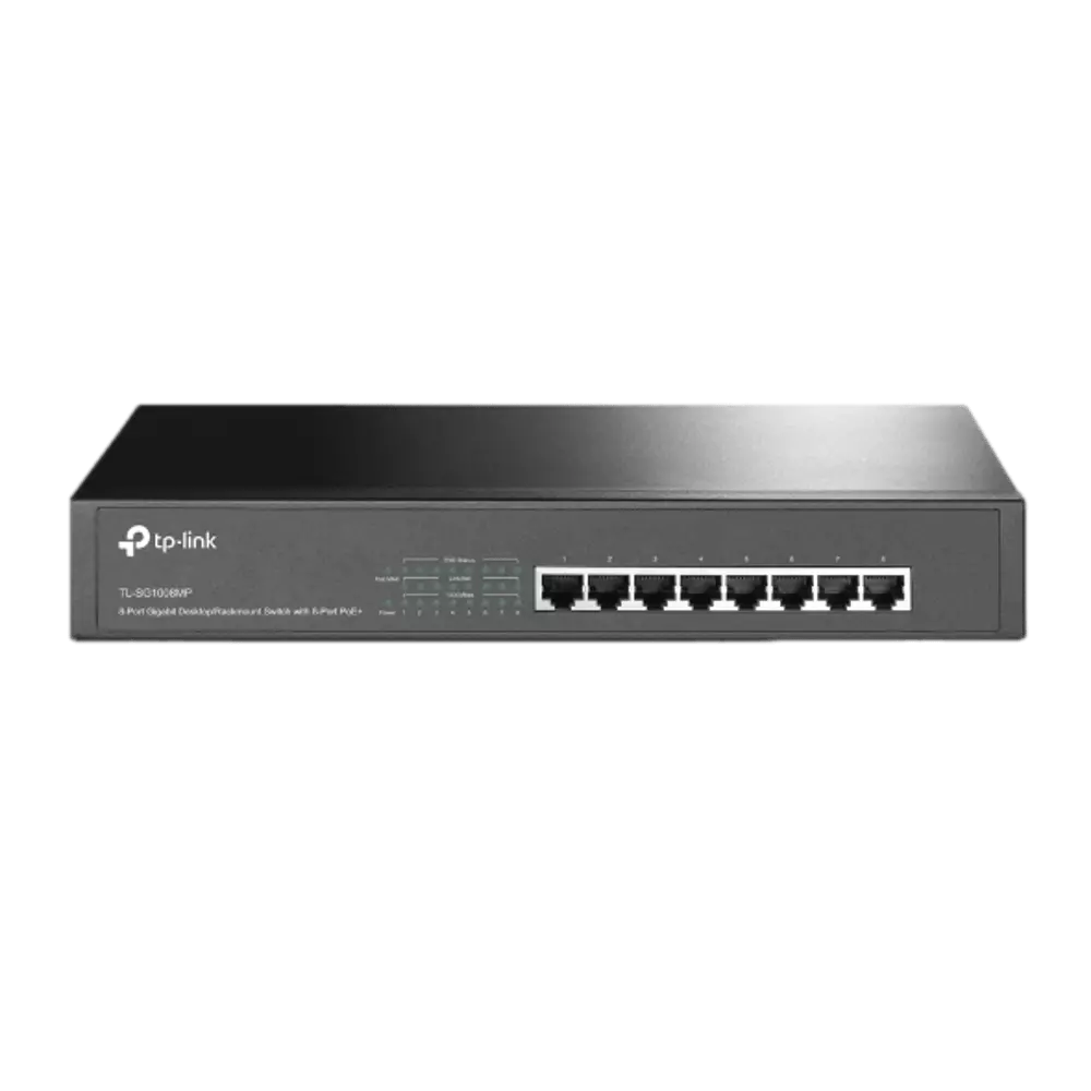 TL-SG1008 8-Port Gigabit Switch מבית TP-LINK
