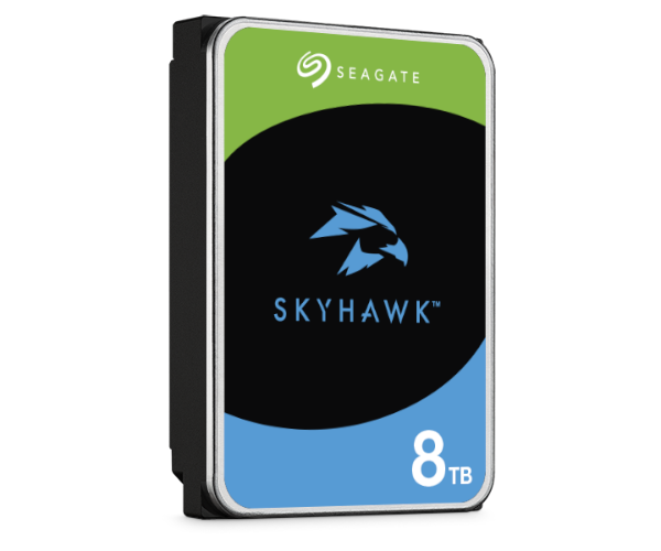 דיסק פנימי Seagate SKYHAWK 8TB 3.5 5400RPM 256MB Cache