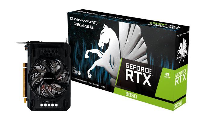 RTX3050 PEGASUS 6GB GDDR6 96bit DVI HDMI DP
